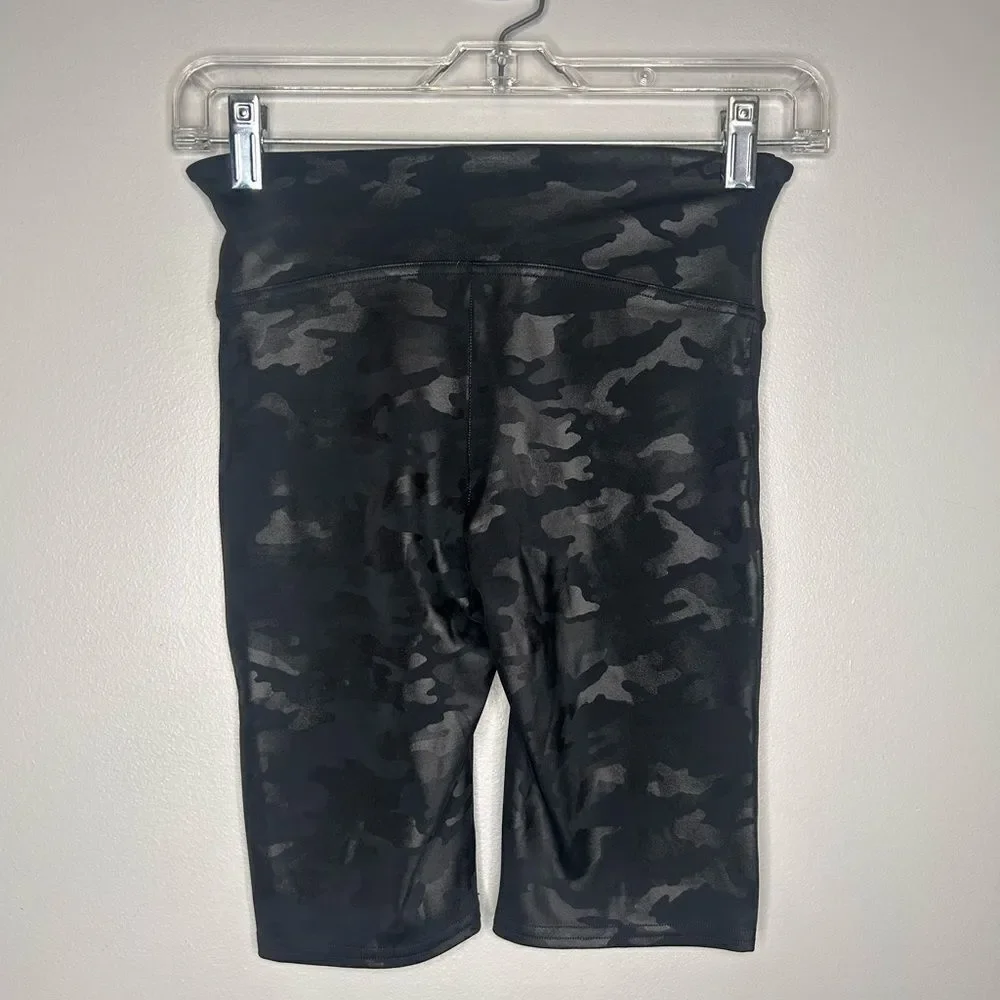 Spanx Camo Biker Shorts